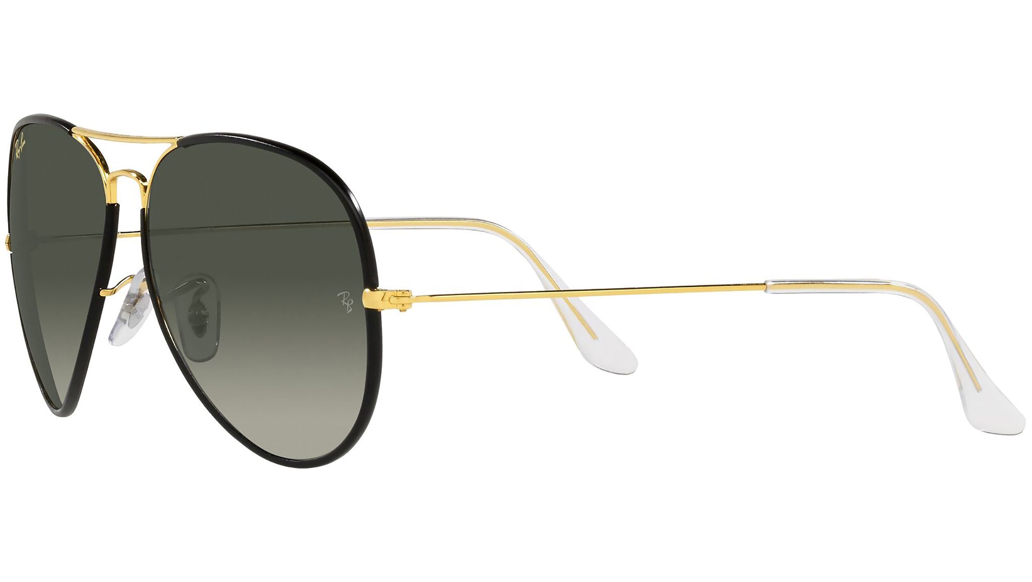 Aviator Full Color Legend RB3025JM 919671 Black On Gold