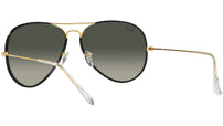 Aviator Full Color Legend RB3025JM 919671 Black On Gold