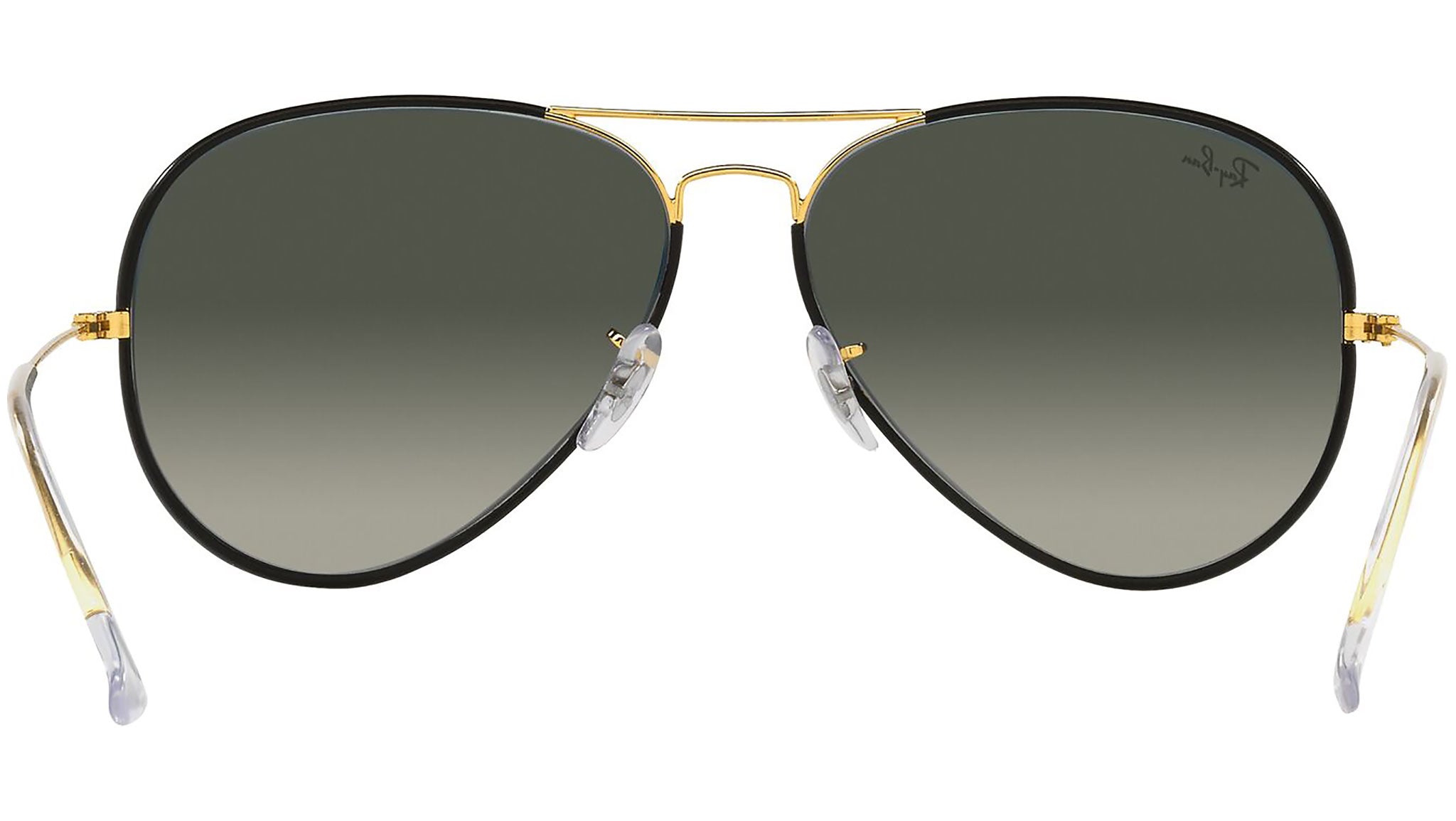 Aviator Full Color Legend RB3025JM 919671 Black On Gold