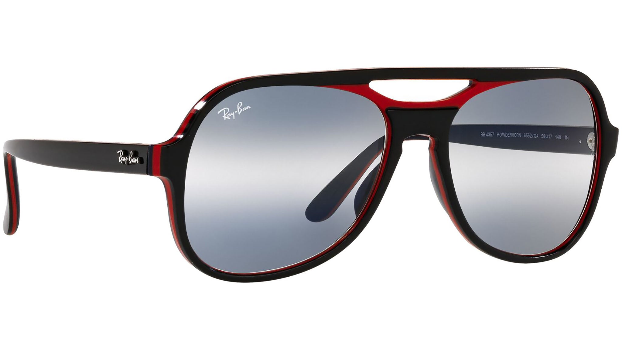 Powderhorn RB4357 6552GA black red blue