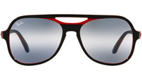 Powderhorn RB4357 6552GA black red blue