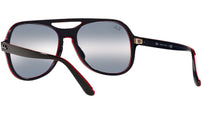 Powderhorn RB4357 6552GA black red blue