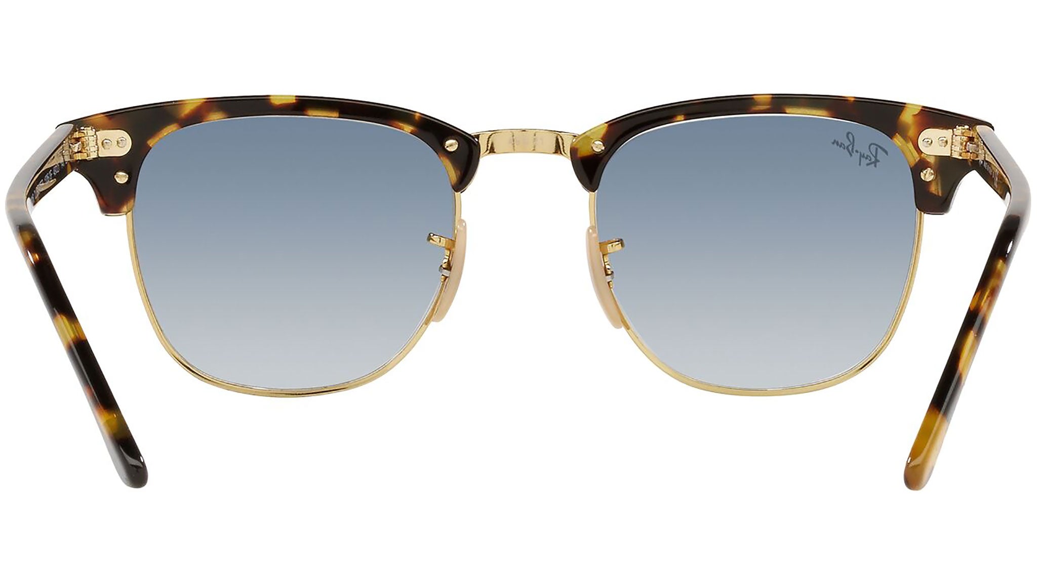 Clubmaster RB3016 13353F yellow havana