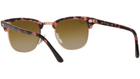 Clubmaster RB3016 133751 pink havana