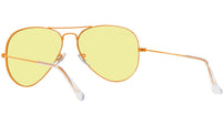 Aviator Solid Evolve RB3025 9220T4 Orange Yellow Red