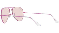 Aviator Solid Evolve RB3025 9224T5 Violet Pink