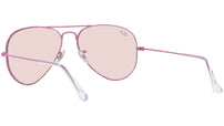 Aviator Solid Evolve RB3025 9224T5 Violet Pink