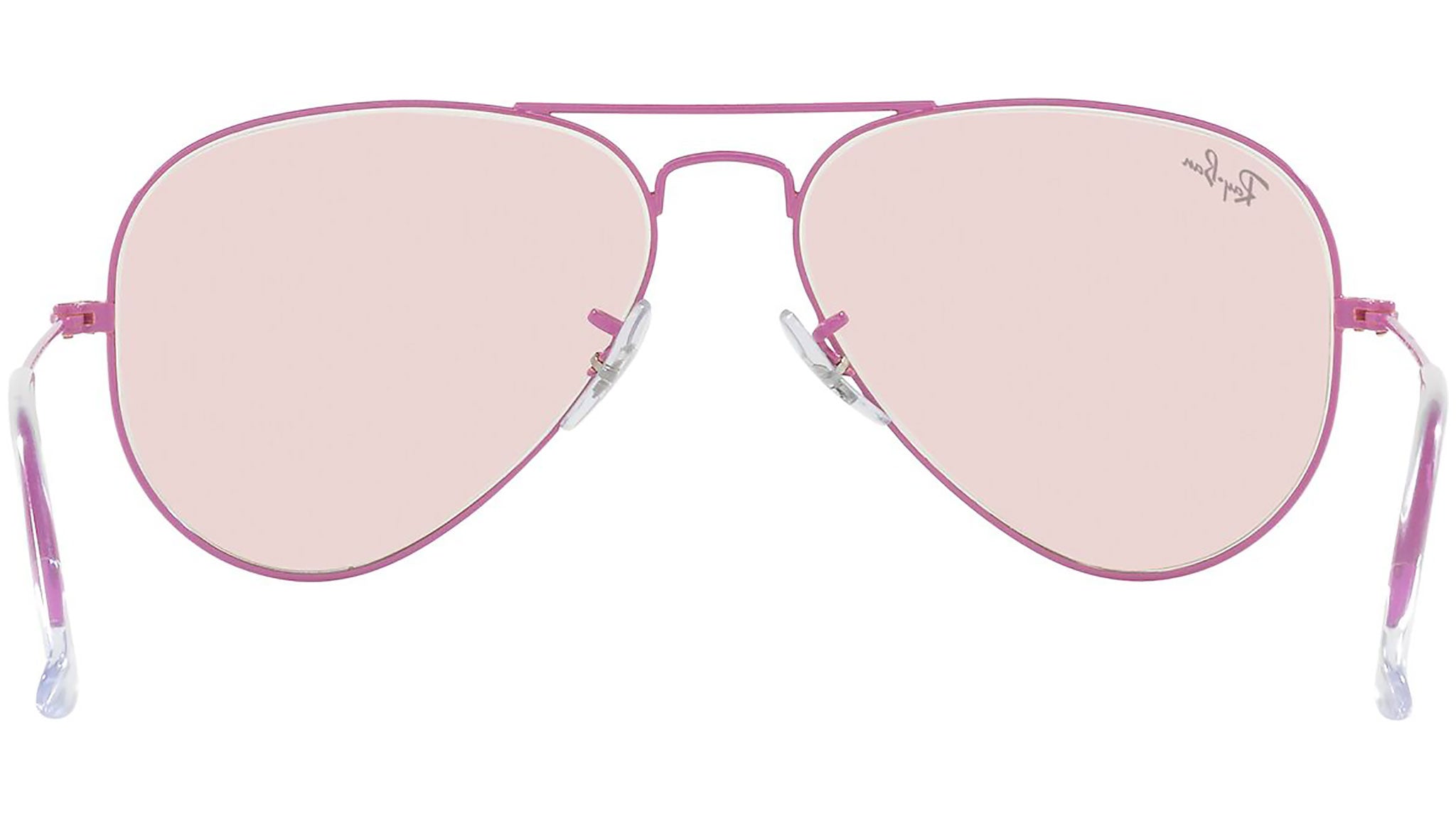 Aviator Solid Evolve RB3025 9224T5 Violet Pink