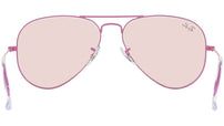 Aviator Solid Evolve RB3025 9224T5 Violet Pink