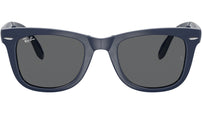 Wayfarer Folding Classic RB4105 6197B1 Blue Grey