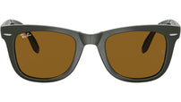 Wayfarer Folding Classic RB4105 657533 Military Green