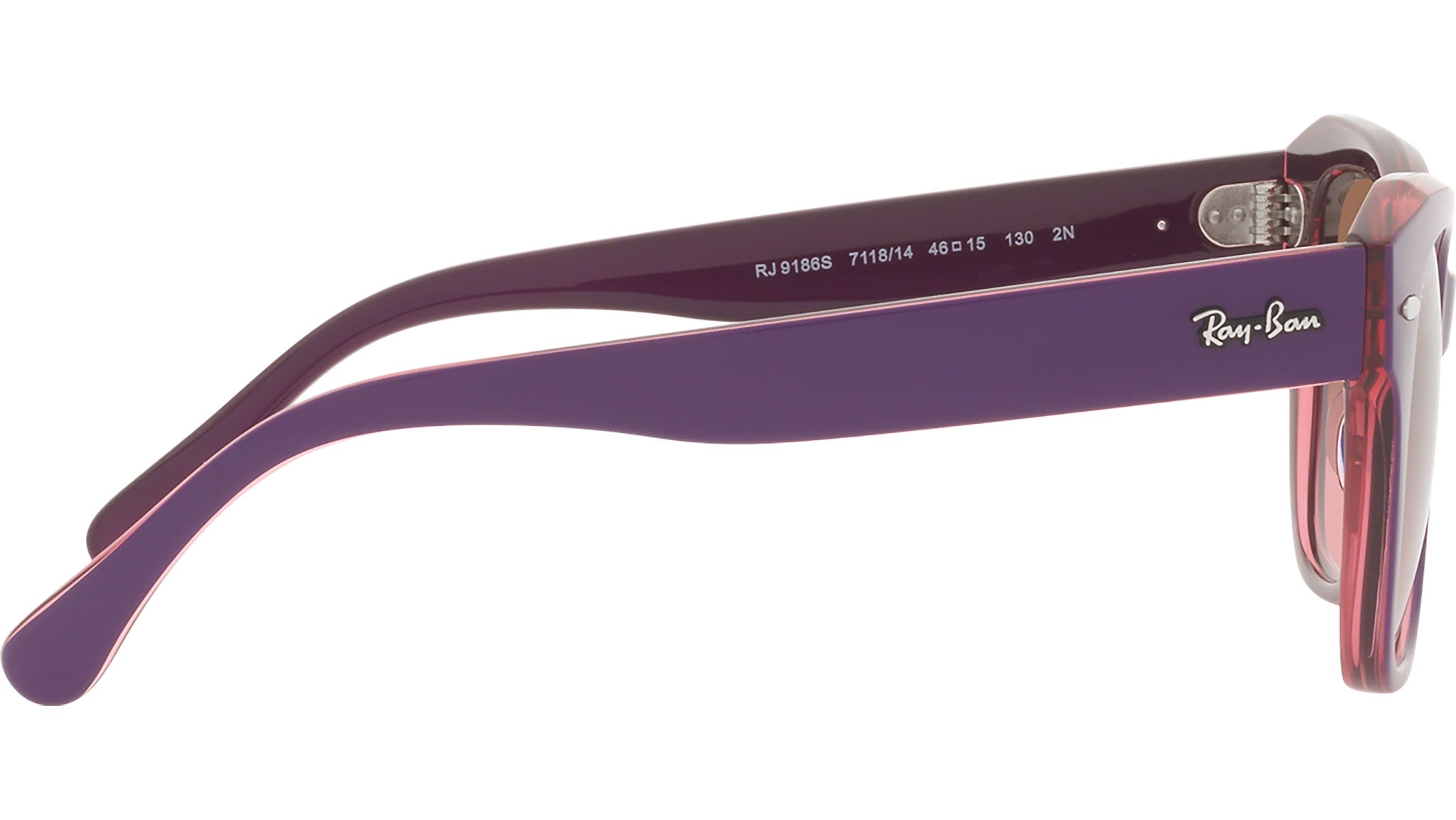 RJ9186S 711814 violet on transparent pink