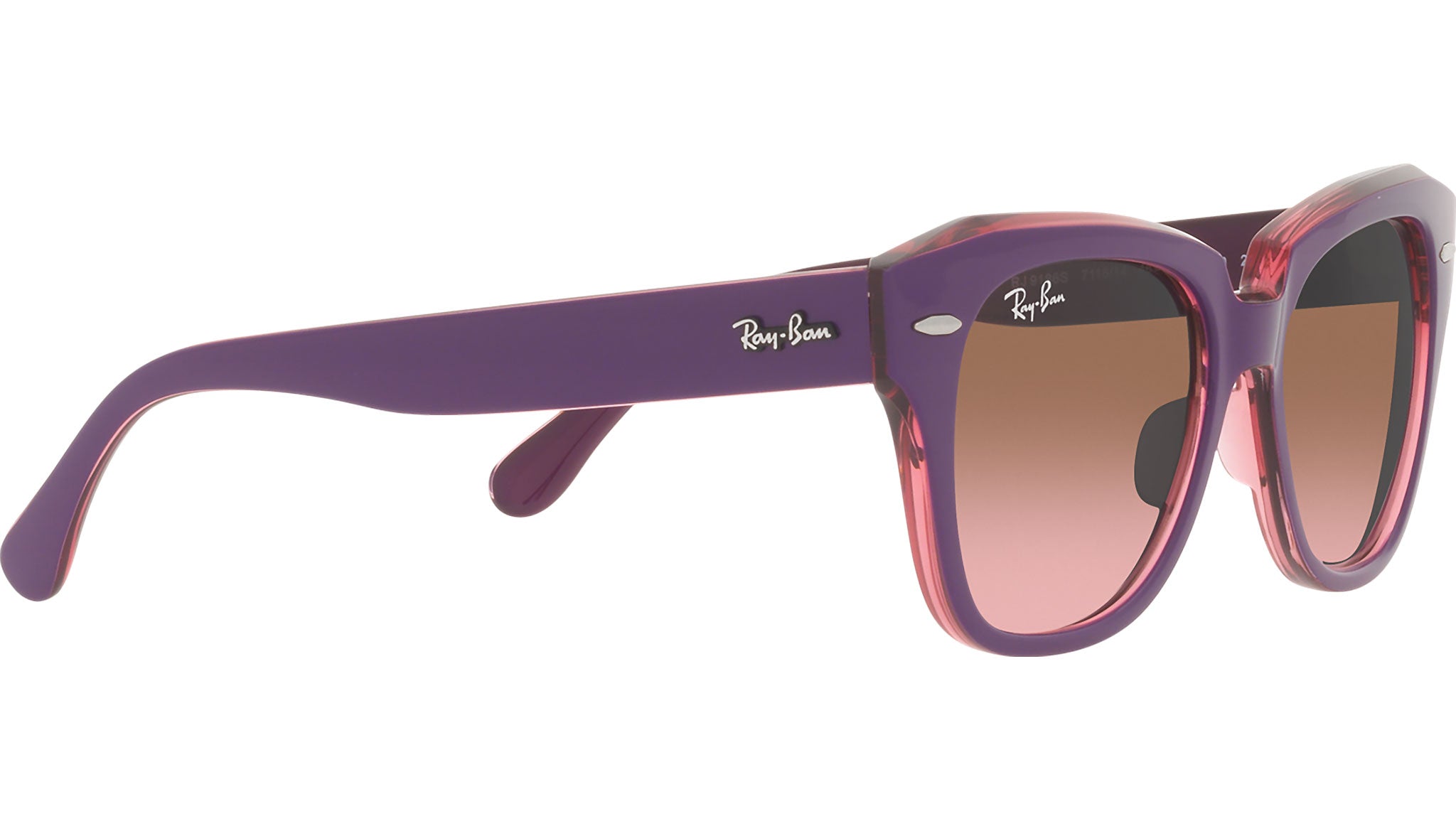 RJ9186S 711814 violet on transparent pink