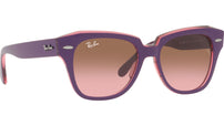 RJ9186S 711814 violet on transparent pink