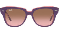 RJ9186S 711814 violet on transparent pink