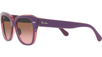 RJ9186S 711814 violet on transparent pink