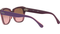 RJ9186S 711814 violet on transparent pink