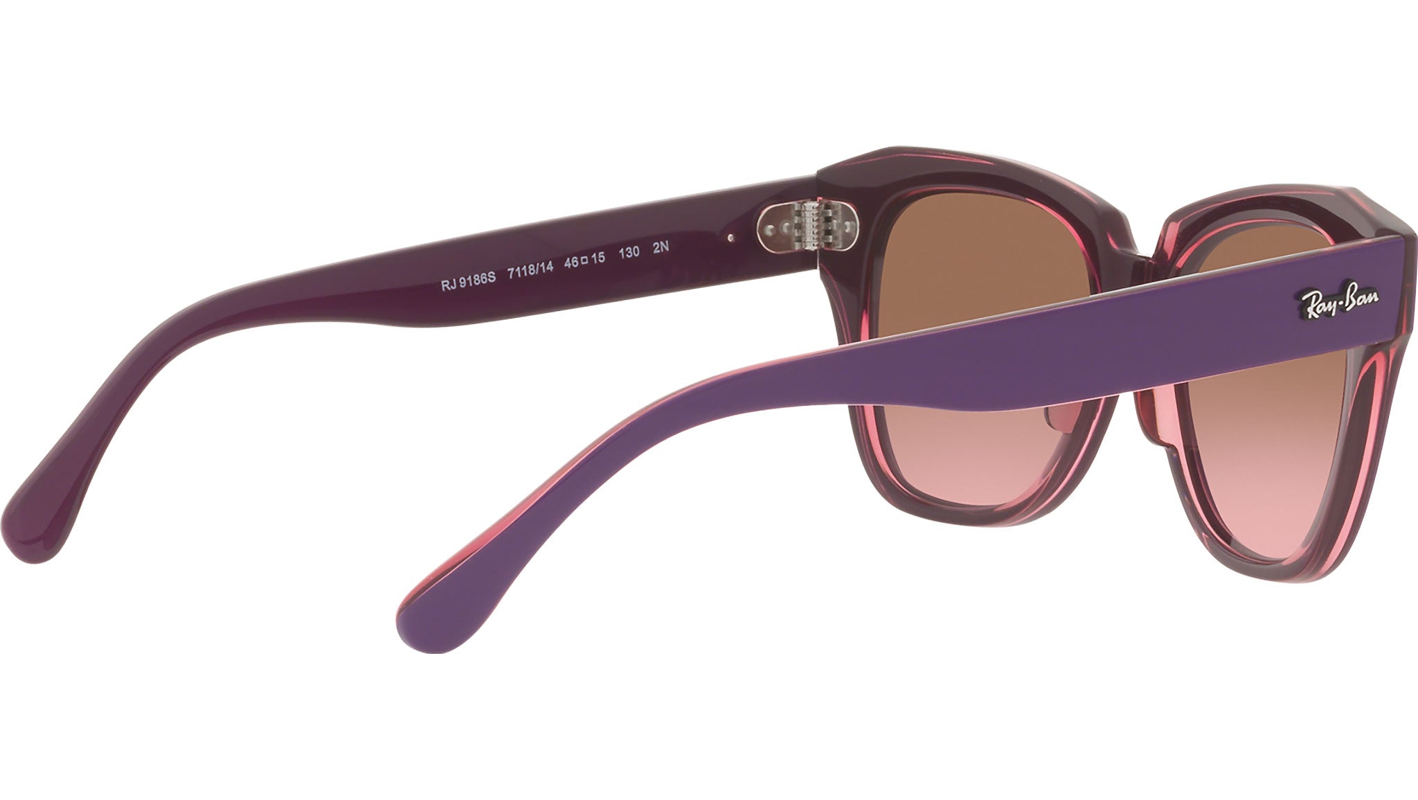 RJ9186S 711814 violet on transparent pink