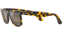 Wayfarer RB2140 1332G5 yellow havana