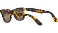 Wayfarer RB2140 1332G5 yellow havana