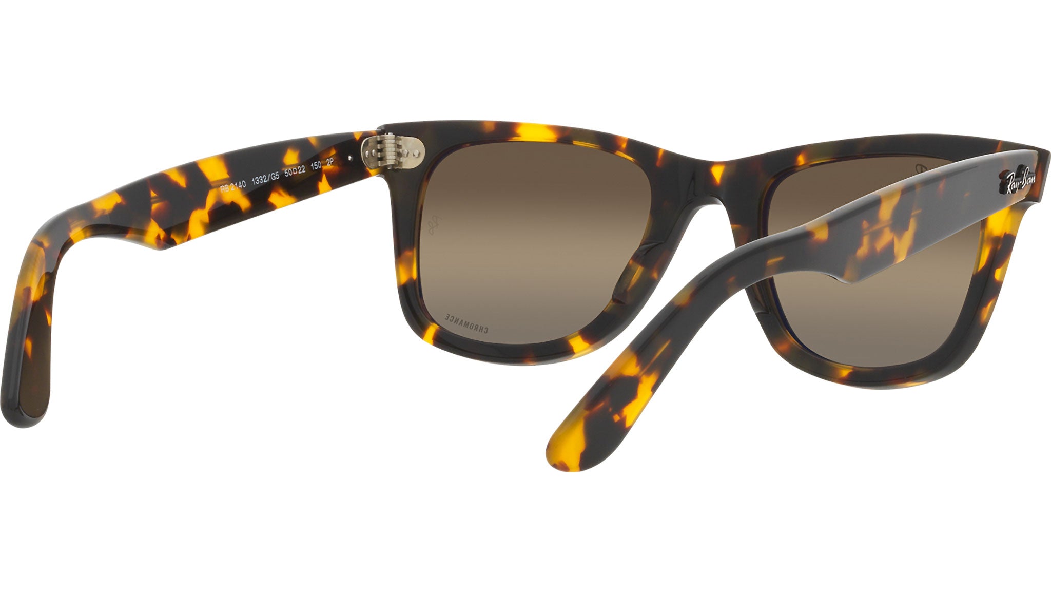 Wayfarer RB2140 1332G5 yellow havana