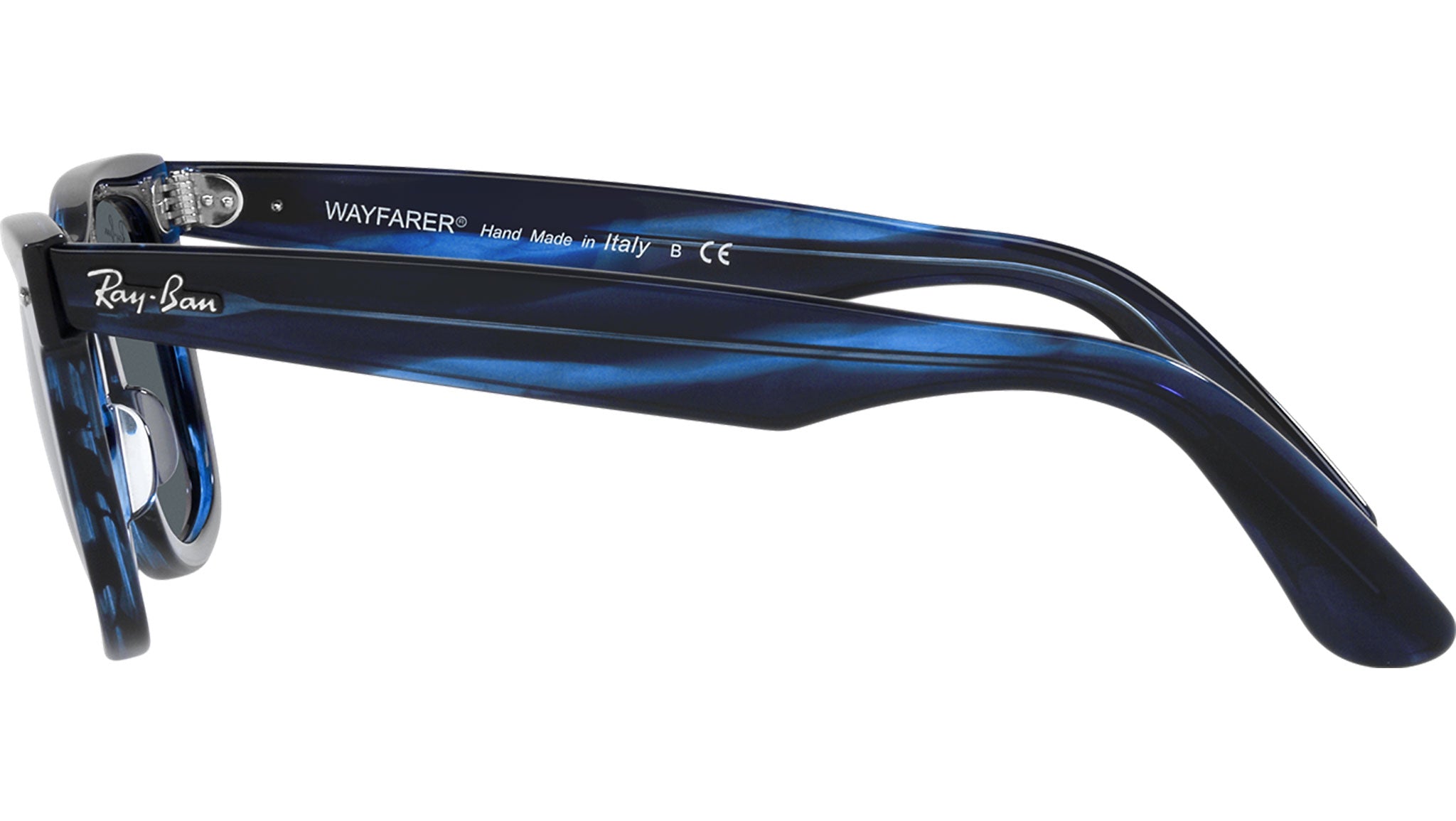 Wayfarer RB2140 1361R5 striped blue