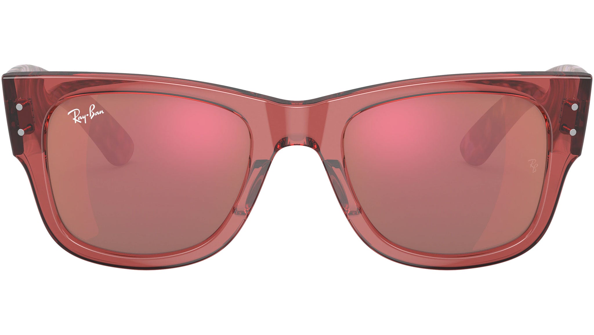 Mega Wayfarer RB0840S 66372K pink