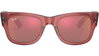 Mega Wayfarer RB0840S 66372K pink