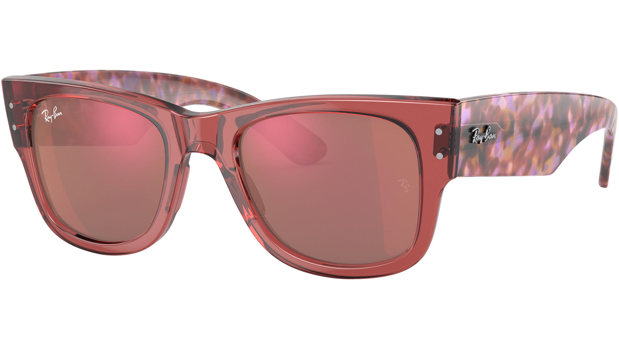 Mega Wayfarer RB0840S 66372K pink