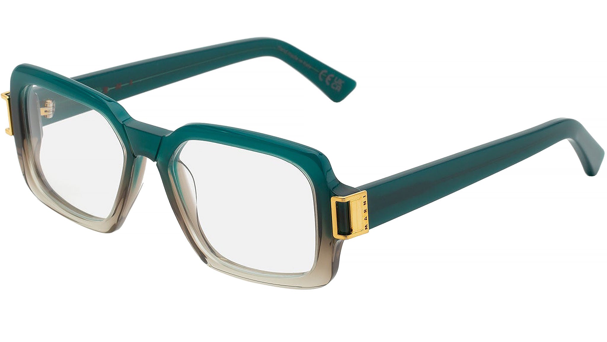 Zamalek Optical Green Fade