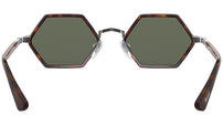 PO2472S gunmetal and havana green