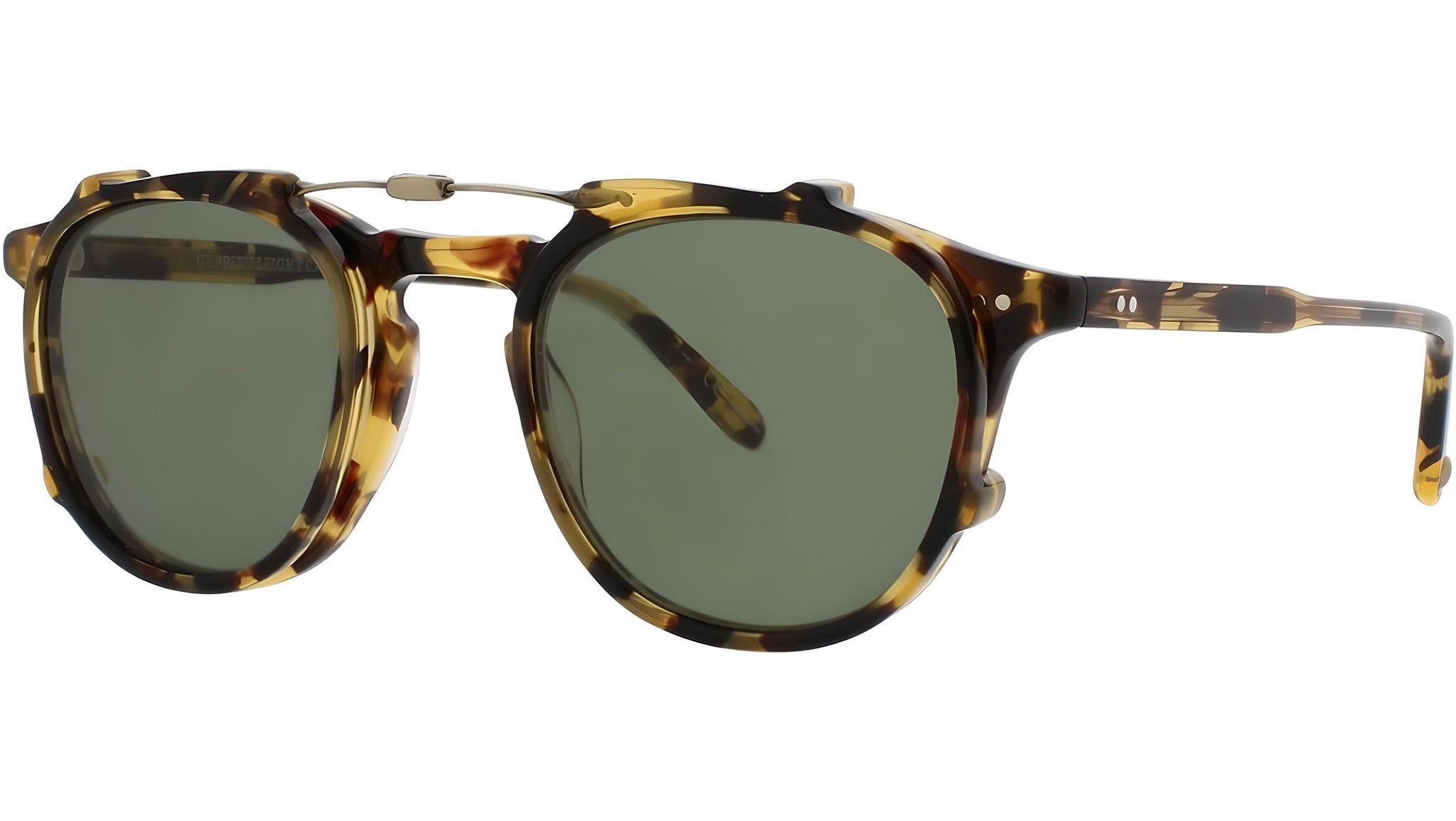 Hampton Clip Dark Tortoise