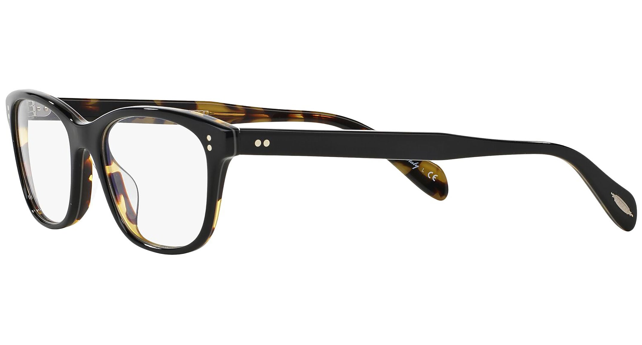 Ashton OV5224 black and dark tortoise