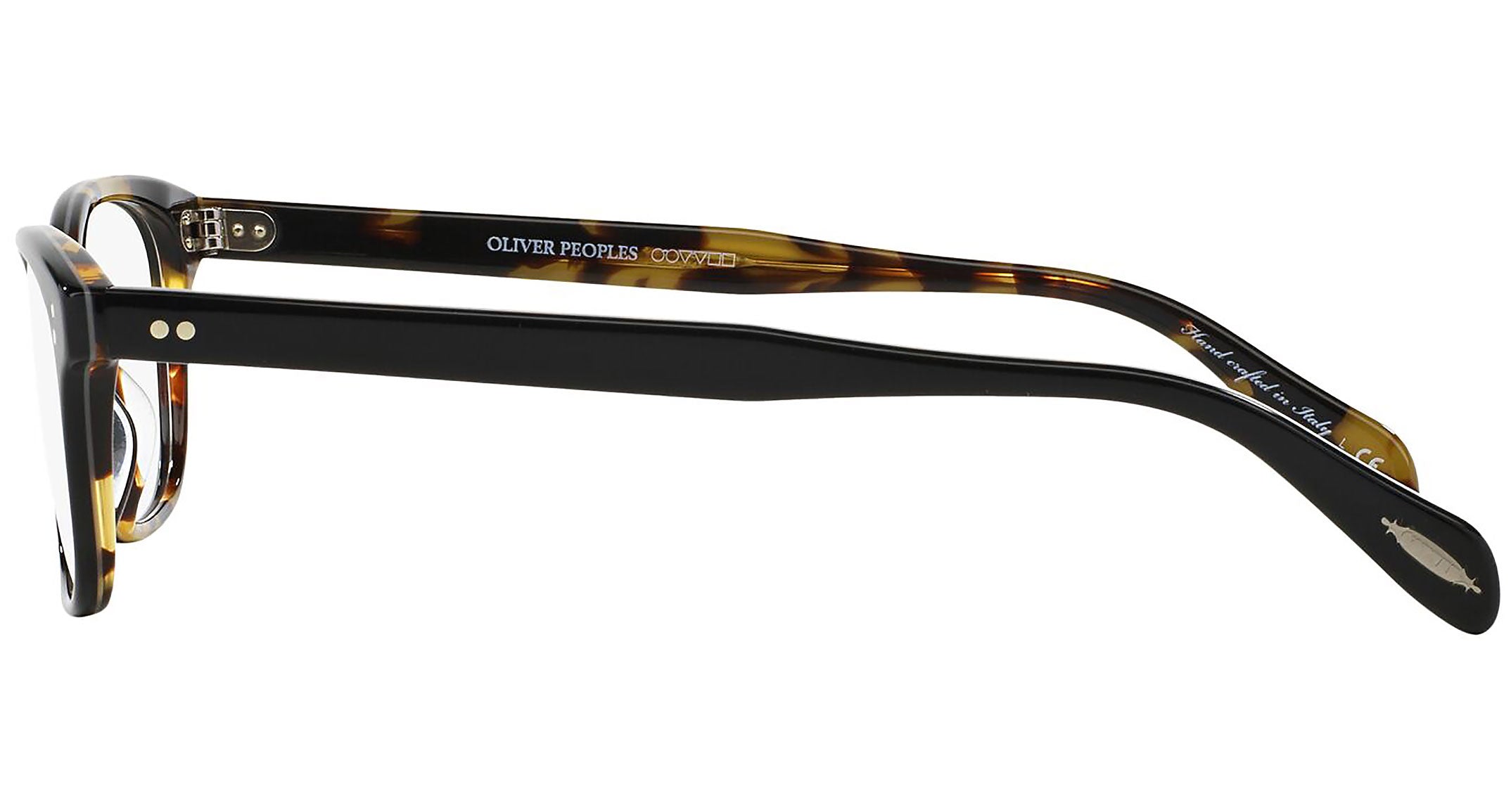 Ashton OV5224 black and dark tortoise