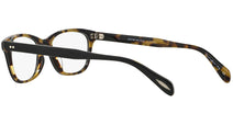 Ashton OV5224 black and dark tortoise