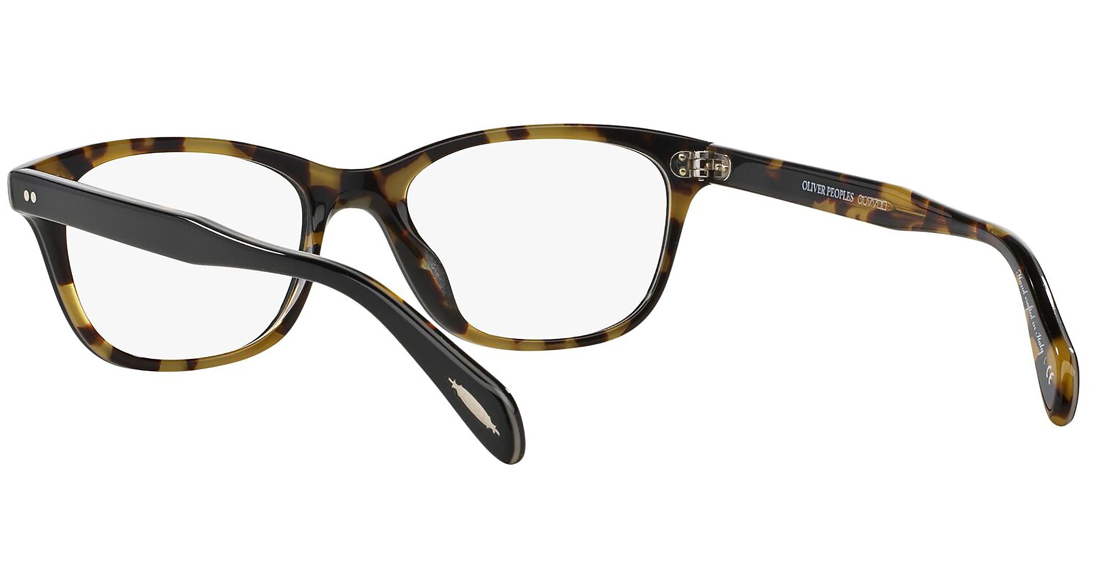 Ashton OV5224 black and dark tortoise