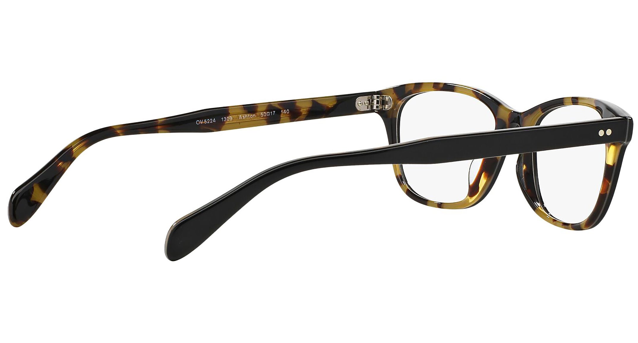 Ashton OV5224 black and dark tortoise