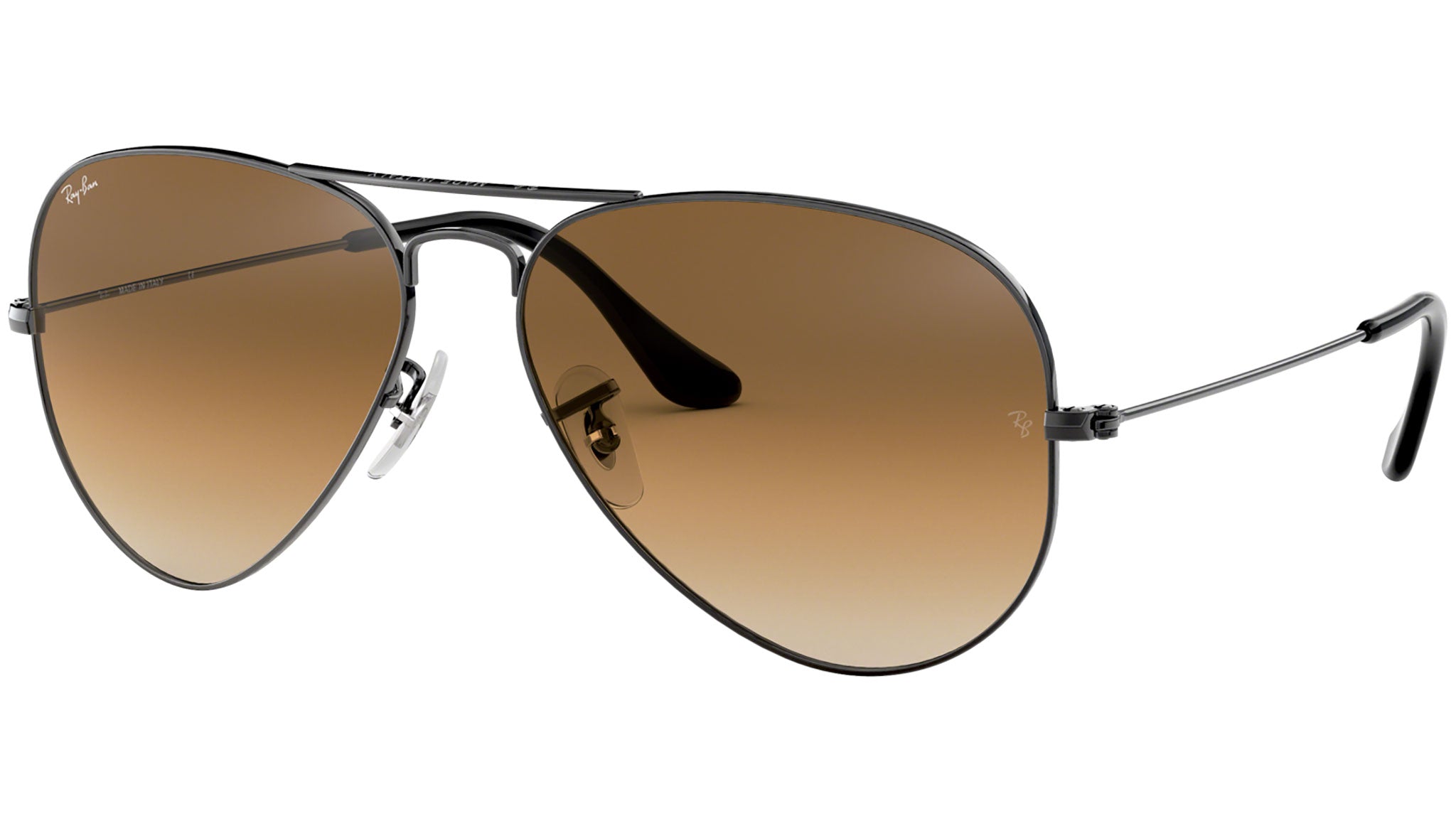 Aviator Gradient RB3025 004/51 Gunmetal Brown