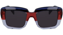 ME632S 412 blue and red crystal