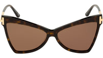 Tallulah FT0767 52E Dark Havana Brown