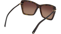 Leah FT0849 52F Dark Havana Brown