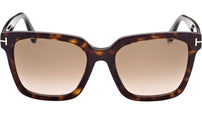 Selby FT0952 52F Dark Havana Brown