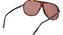 Spencer-02 FT0998 52E Dark Havana Brown