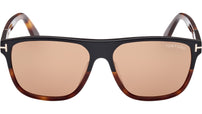 Frances FT1081 05E Black Havana Brown