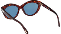 Toni FT1111 54V Red Havana Blue