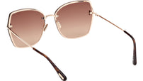 Nickie-02 FT1107 28F Rose Gold Brown