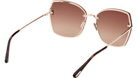 Nickie-02 FT1107 28F Rose Gold Brown