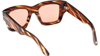 Ilias FT1154 55E Coloured Havana Brown