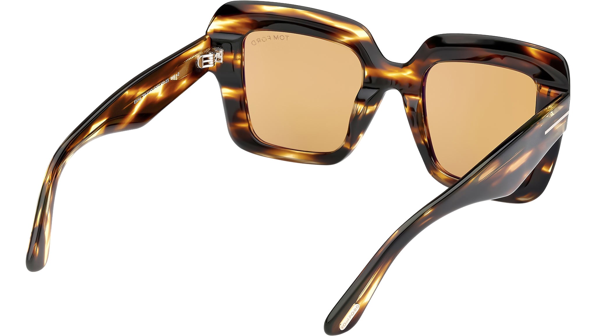 Esme FT1157 52E Striped Havana Brown