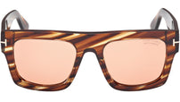 Fausto FT0711 53E Coloured Havana Orange